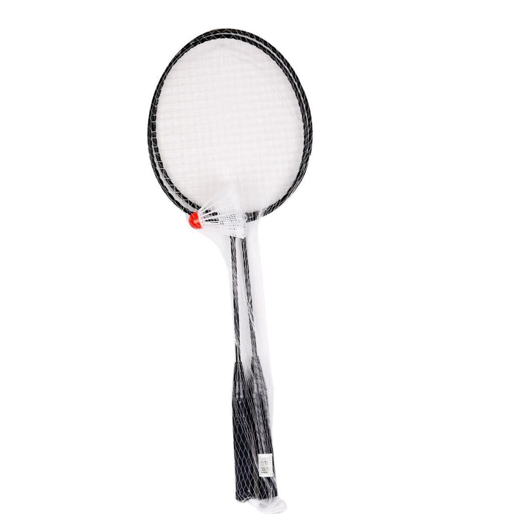 Raquette de badminton Nessiworld 25841-1 dans le filet