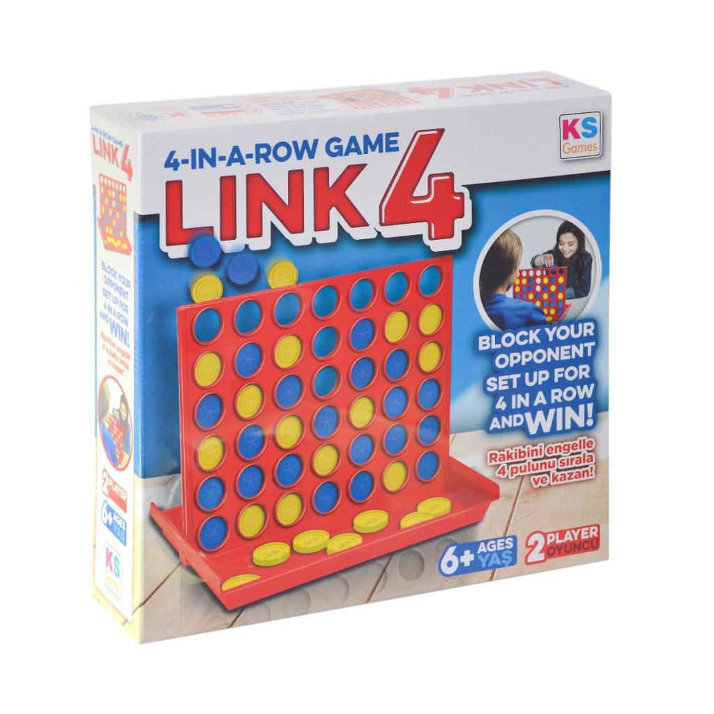 25919 Link 4 Sequential Game -Ks Games