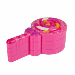 Coffret de maquillage beauté 4 couches en forme de sucette 2600