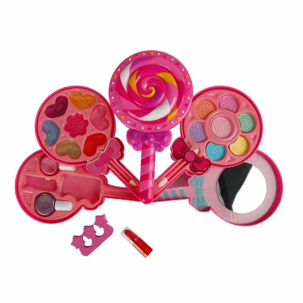 Coffret de maquillage beauté 4 couches en forme de sucette 2600