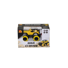 2719 1:43 Remote Controlled Mini Jeep with Lights 12 cm