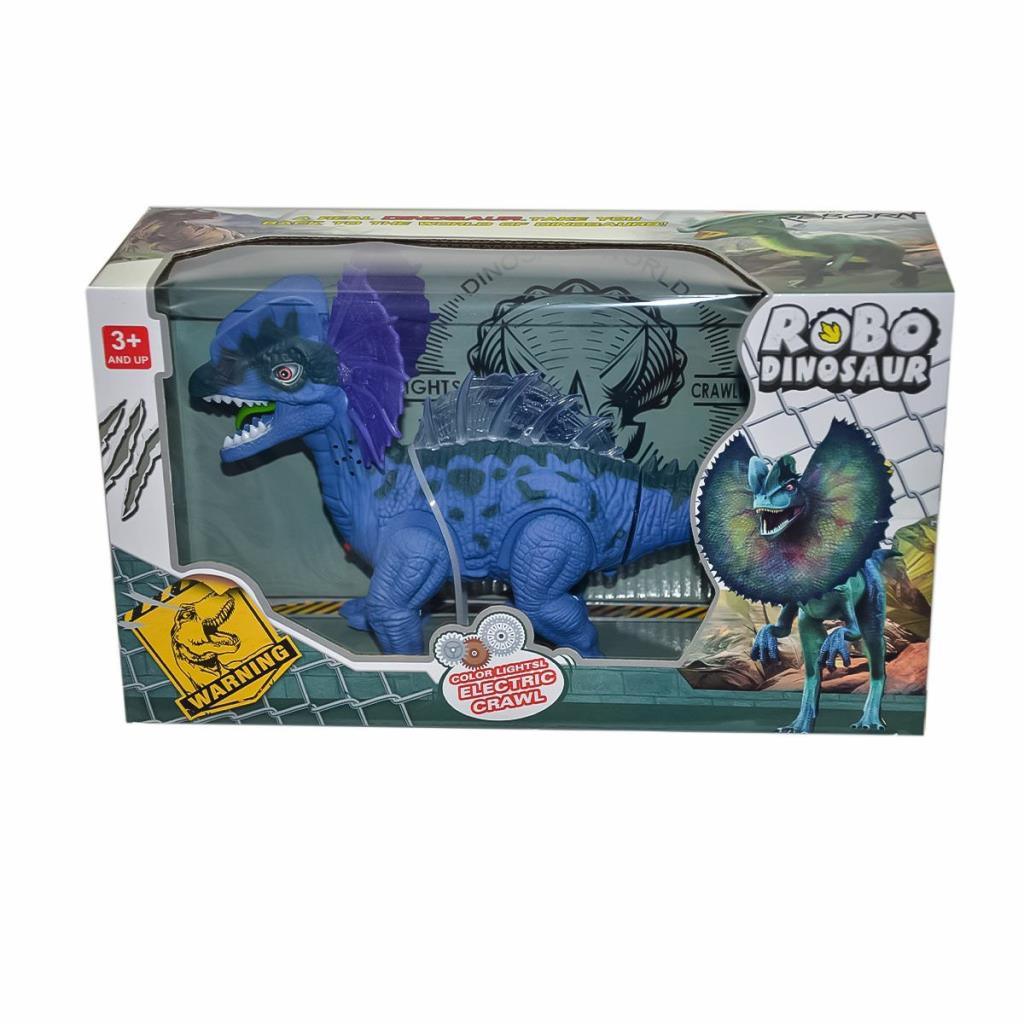 272-005ABC KUT BATTERY-OPERATED SOUND-LIGHT DINOSAUR 24