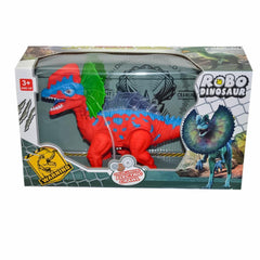 272-005ABC KUT BATTERY-OPERATED SOUND-LIGHT DINOSAUR 24