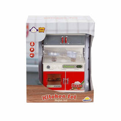 2732 Little Chef Toy Cooker Set with Sound and Light - Sunman