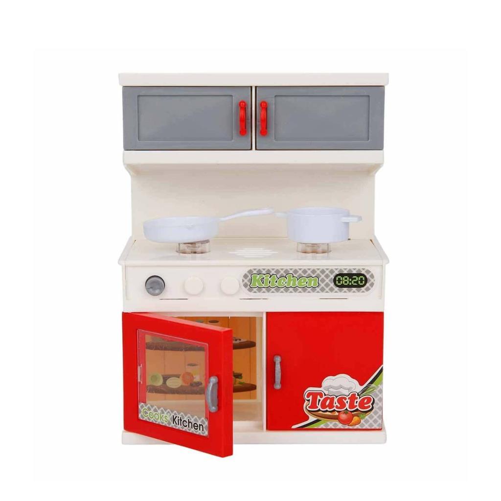 2732 Little Chef Toy Cooker Set with Sound and Light - Sunman