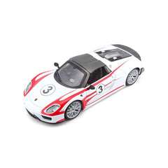 Nessiworld 28009 Burago Porsche 918 Spyder 1:24 modèle de voiture - Sunman