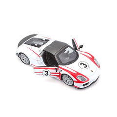 Nessiworld 28009 Burago Porsche 918 Spyder 1:24 modèle de voiture - Sunman