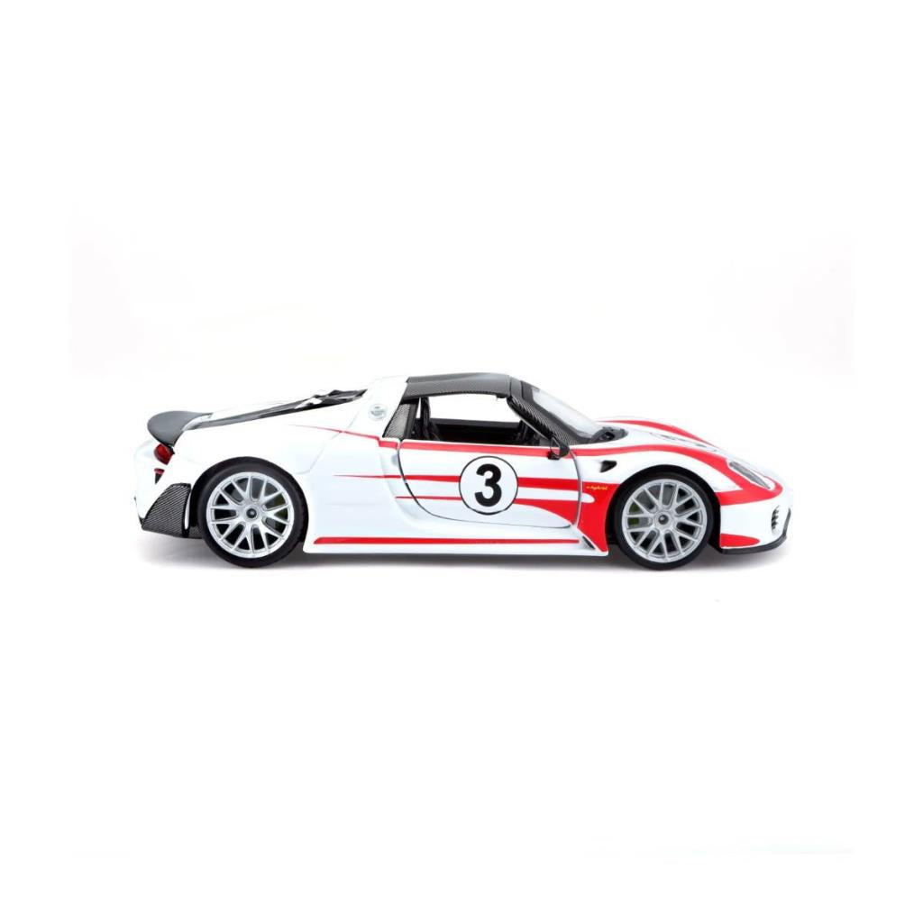 Nessiworld 28009 Burago Porsche 918 Spyder 1:24 modèle de voiture - Sunman