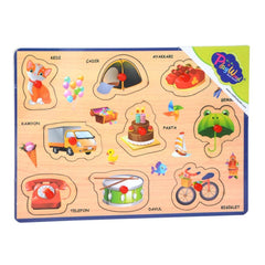 290/291 Decade, Wooden Handle Mixed Series