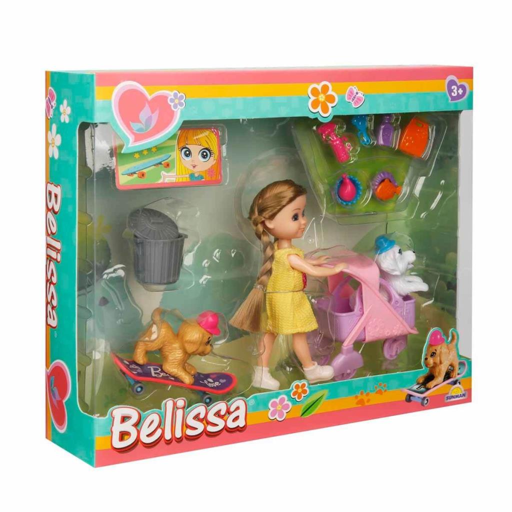 Nessiworld 2974 Belissa ve Sevimli Hayvanları -Sunman