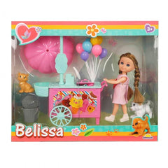 Nessiworld 2984 Belissa’nın Dondurma Arabası ve Sevimli Hayvanları -Sunman
