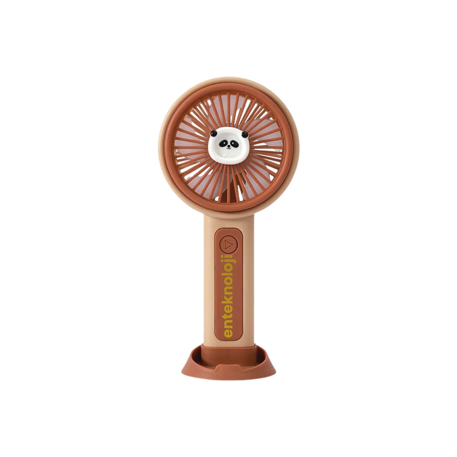 Hayvan Emojili Mini El Fanı - MeanYou
