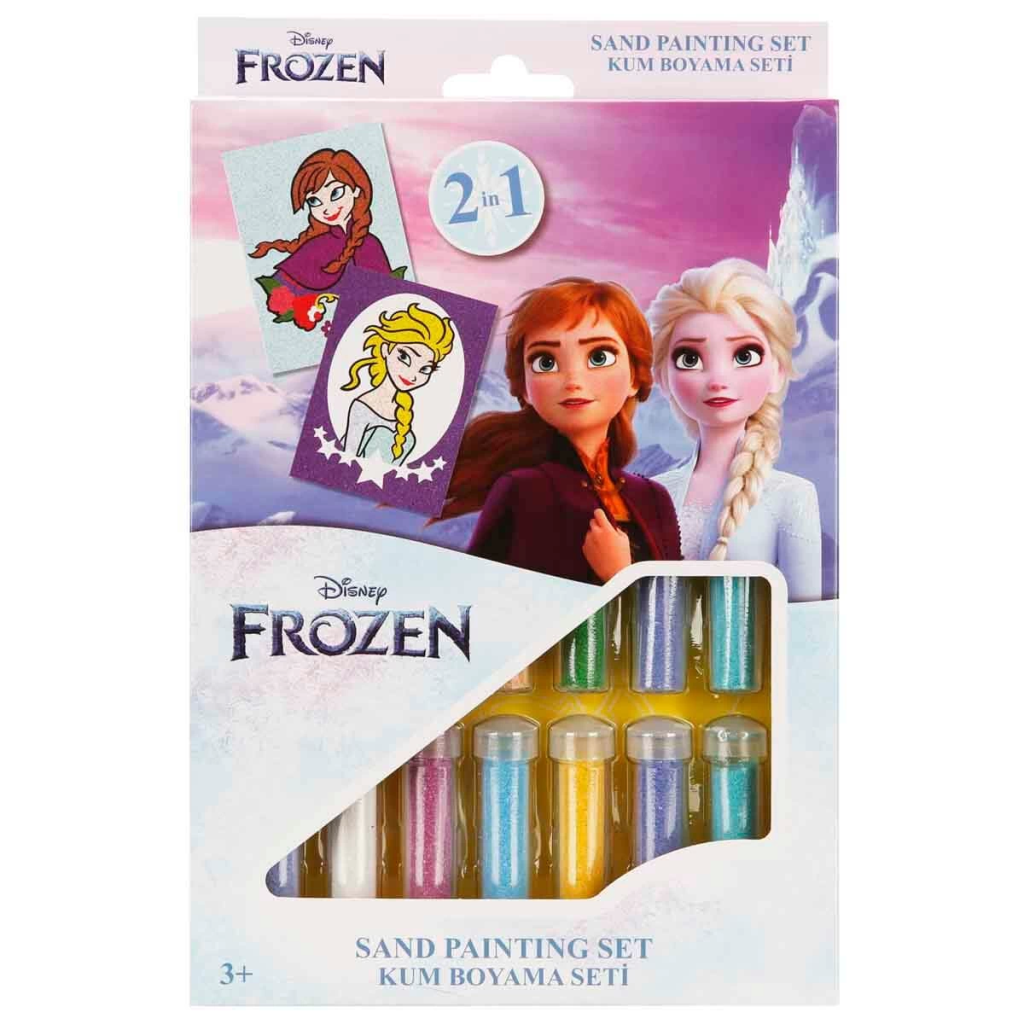 Nessiworld 2in1 Disney Frozen Sand Coloring Set DS 31