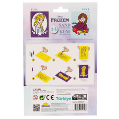 Nessiworld 2in1 Disney Frozen Sand Coloring Set DS 31