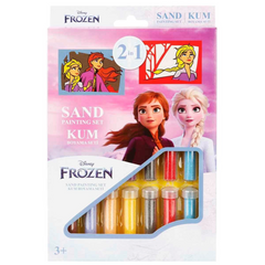 Nessiworld 2in1 Disney Frozen Sand Coloring Set DS 34