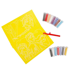 Nessiworld 2in1 Disney Frozen Sand Coloring Set DS 34