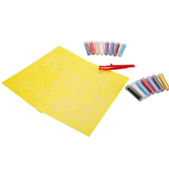 Nessiworld 2in1 Disney Frozen Sand Coloring Set DS 34