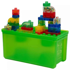 Nessiworld 2in1 Jelly Blox Saklama Kutulu Blok Seti 30 Parça