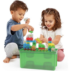 Nessiworld 2in1 Jelly Blox Saklama Kutulu Blok Seti 30 Parça