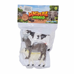 Nessiworld 3-Piece Animal Set