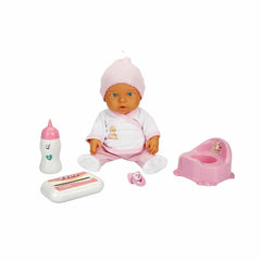 30011 Bebelou Toilet Time Sound Baby Set 35 cm - Sunman