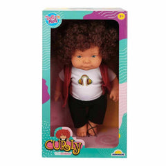 30151 Sunman, Curly Haired Doll 35 cm
