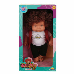 30151 Sunman, Curly Haired Doll 35 cm