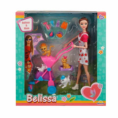 Nessiworld 3045 Belissa'nın Annesi ve Sevimli Dostlar 30 cm -Sunman