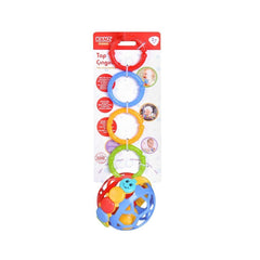NessiWorld 30590 Enfal Ring Ball Rattle
