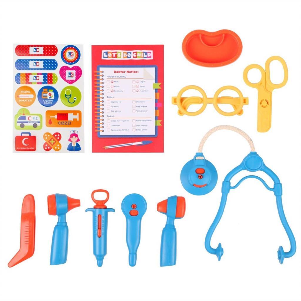 30898 Let's be Child - Doctor Play Set with Bag +36 months