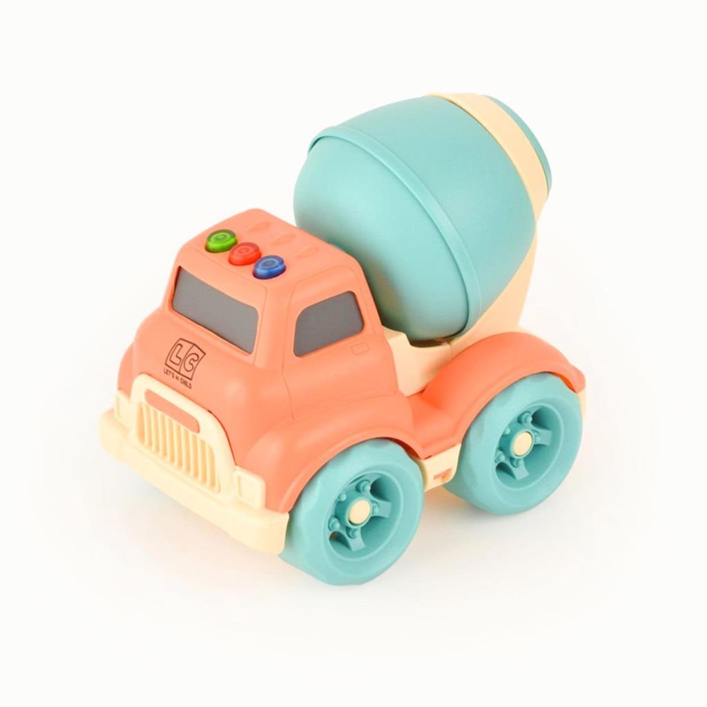Nessiworld 31018-LC Sesli ve ışıklı Minik Mikser -Enfal