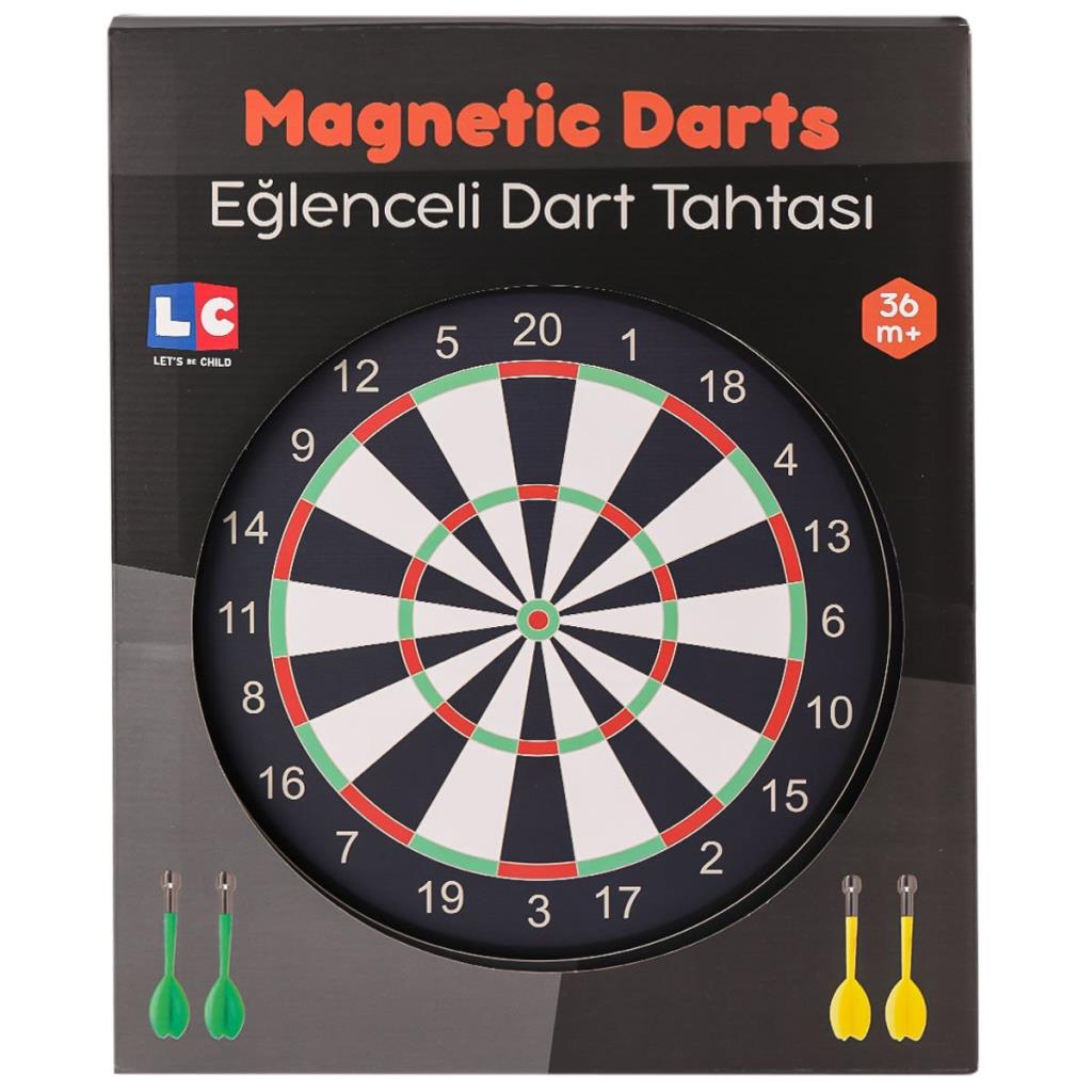 Nessiworld 31064-LC Fun Magnetic Dart - Lets be Child
