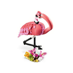Nessiworld 31170 Lego Creator 3in1 Wild Animals: Pink Flamingo 288 pieces +8 years old 