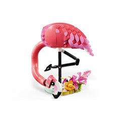 Nessiworld 31170 Lego Creator 3in1 Wild Animals: Pink Flamingo 288 pieces +8 years old 