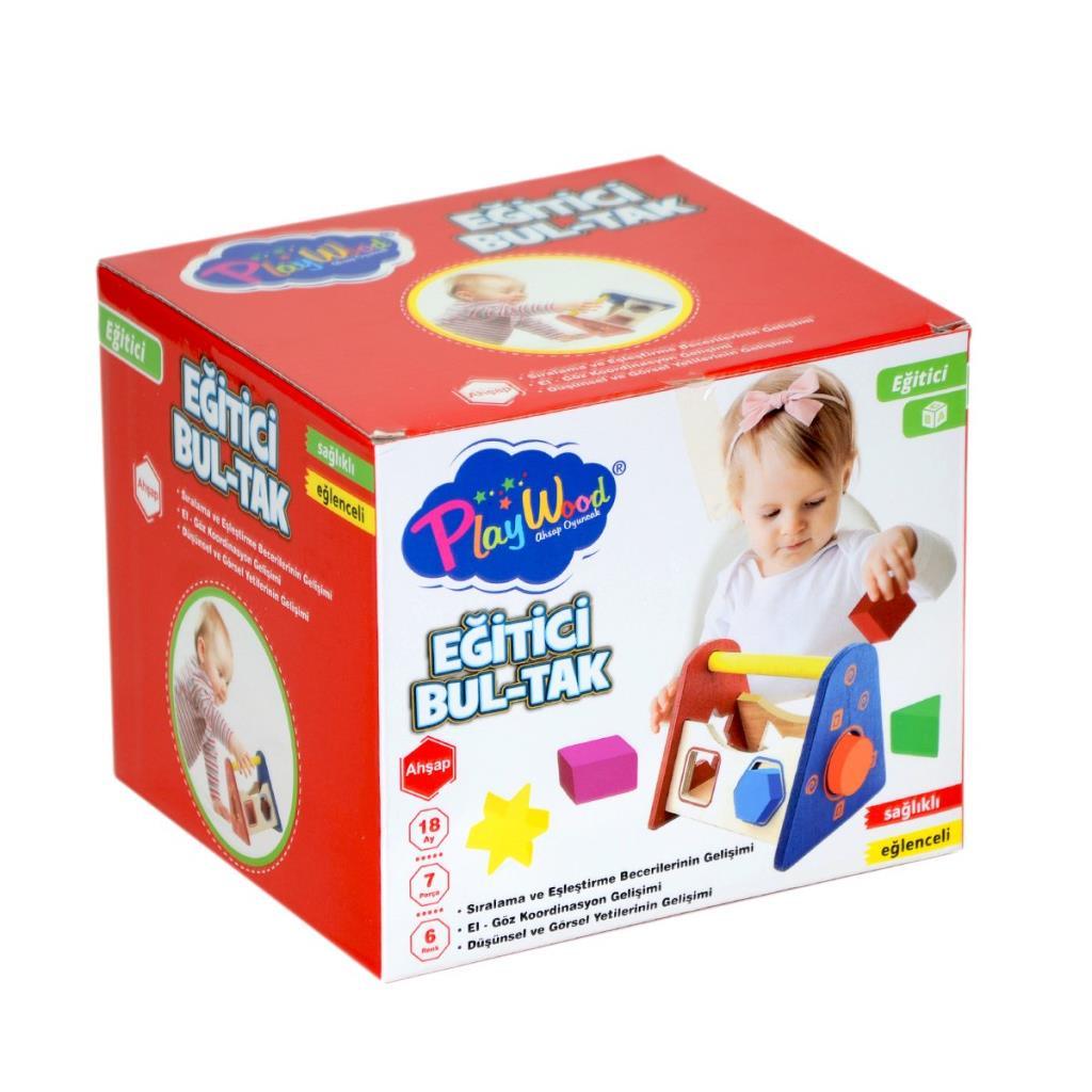 315 -ONY WOODEN EDUCATIONAL FIND-TAK