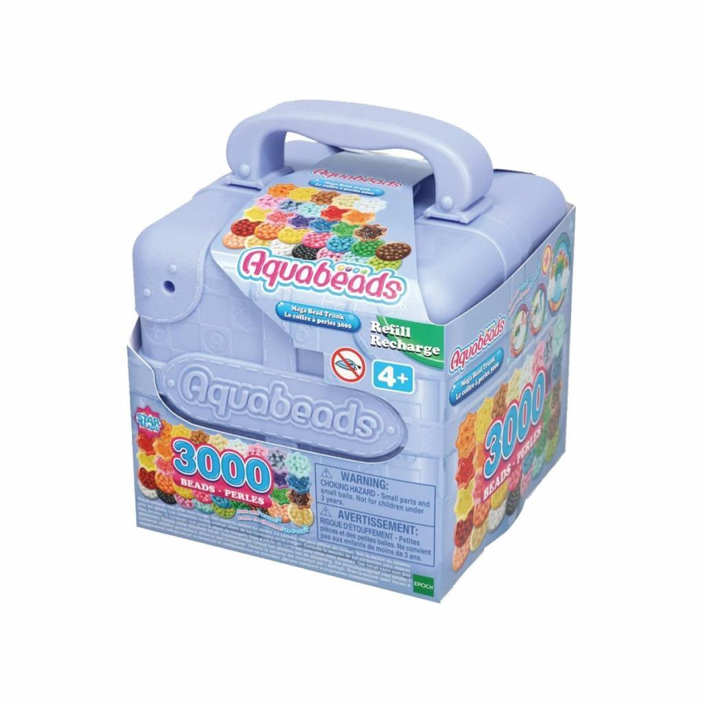 31913 AquaBeads Mega Bead Bag 3000 pieces +4 years old
