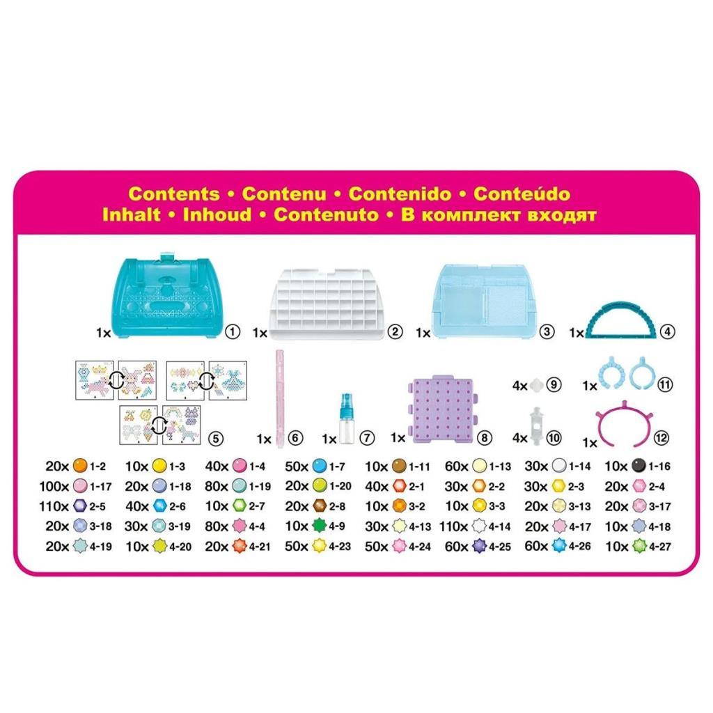 31914 AquaBeads Deluxe Set with Bag 1400 pieces +4 years old