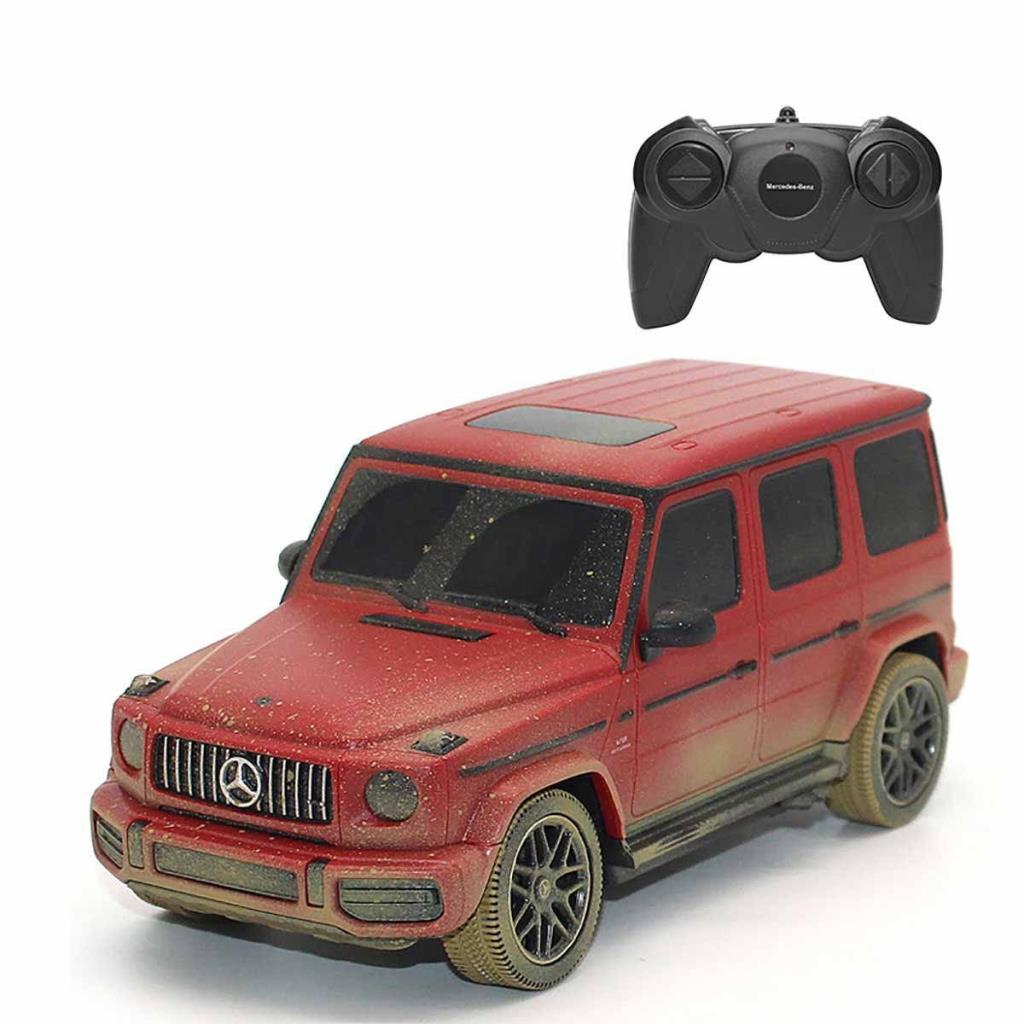32022 1:24 Mercedes Benz AMG G 63 Muddy Remote Control Car - Sunman