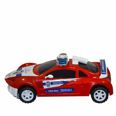 3301A .Rubbing Stick Police Car-Halit Can Toys