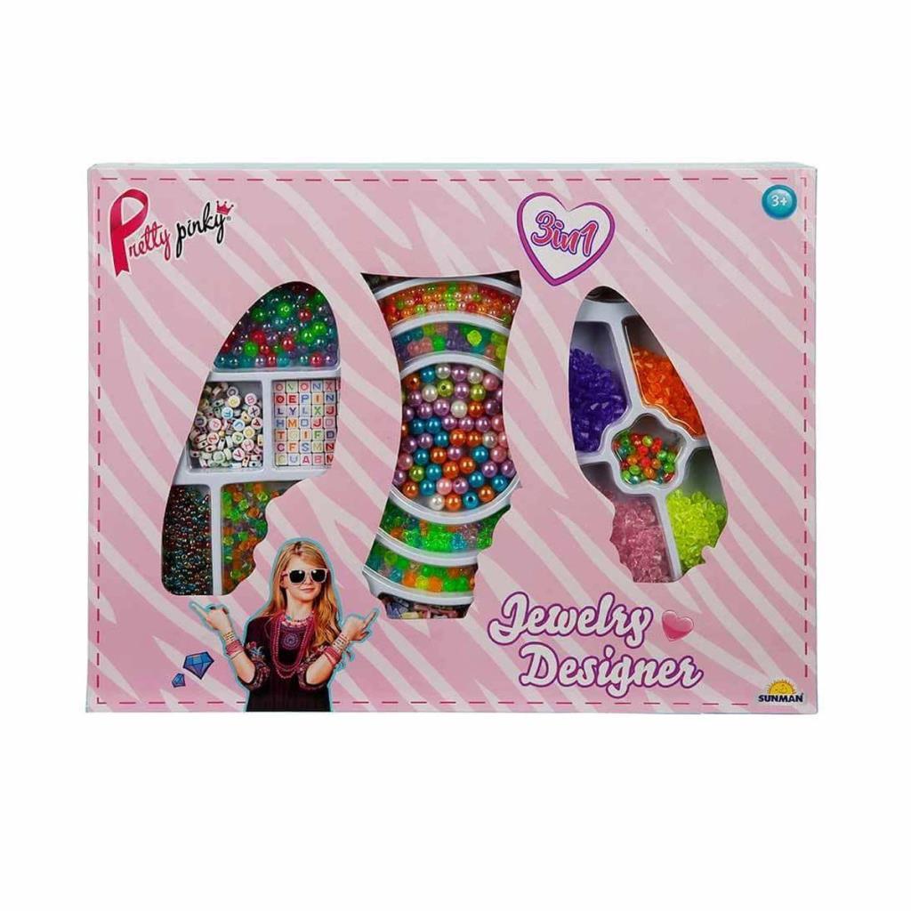 33801 Beaded Jewelry Set - Sunman