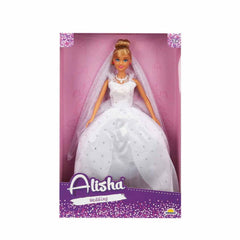 3381 SUN-RST-SIS-Wedding Dress Model Baby Alisha 29 cm - Sunman