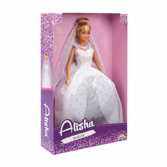 3381 SUN-RST-SIS-Wedding Dress Model Baby Alisha 29 cm - Sunman