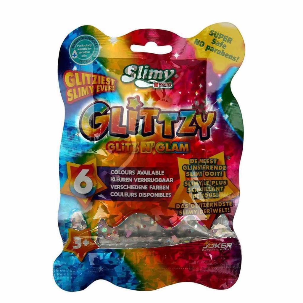 34025 SLIMY GLITZY 10 COLORS 90 GR