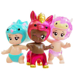 Nessiworld 34029 Bibi-Chibis Sürpriz Figür Paketi S1 -Sunman