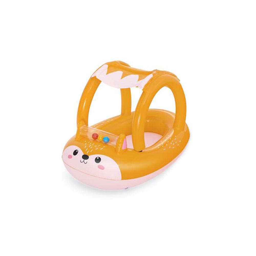 Nessiworld 34168 Bestway 94cm x 66cm Tilki Gölgeli Bebek Teknesi Botu
