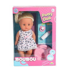 3452 Boubou Bedwetting Baby Set 30 cm