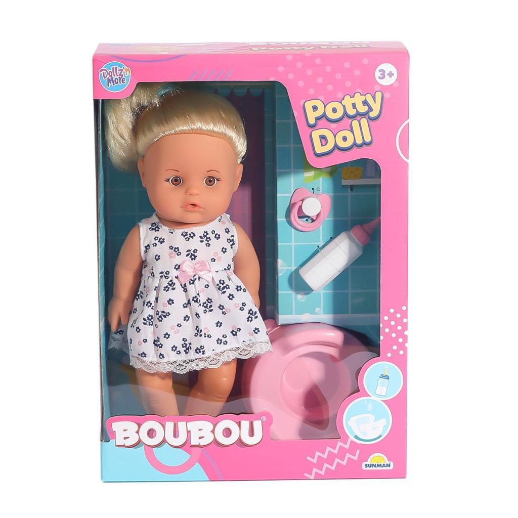 3452 Boubou Bedwetting Baby Set 30 cm