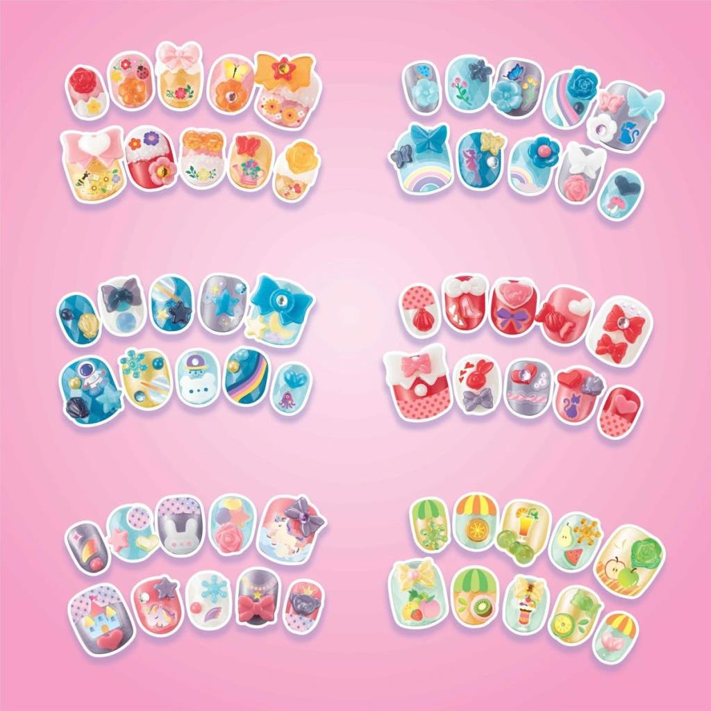 Nessiworld 35027 AquaBeads Design and Display Nail Workshop +4 years old