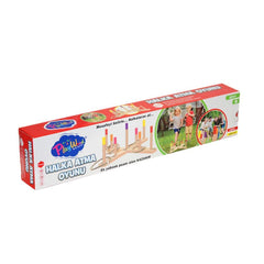 352-ONY WOODEN RING THROWING GAME IN BOX