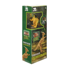 NessiWorld 3563 Crazoo Dinosaur Figure 3D Excavation Set